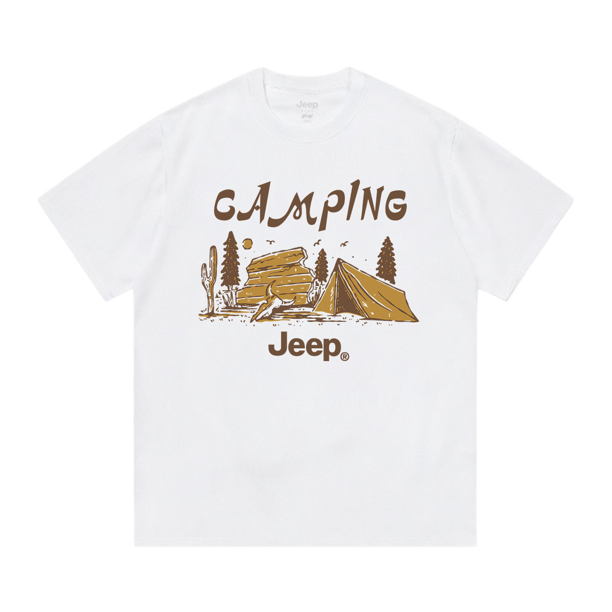 Футболка Jeep (зеленая)