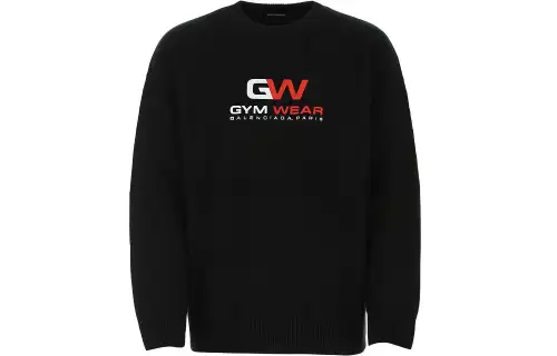 Balenciaga Sweatshirt Men's Black