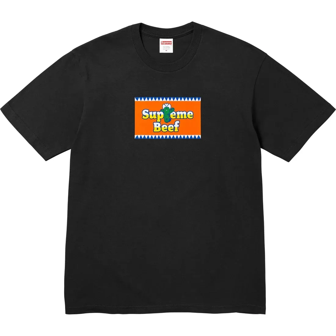 Supreme box-logo tee