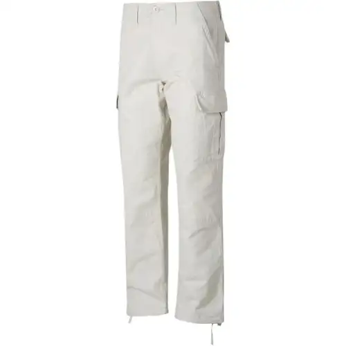 Vans Casual Pants Men's White Moderate Straight Fit Pants
