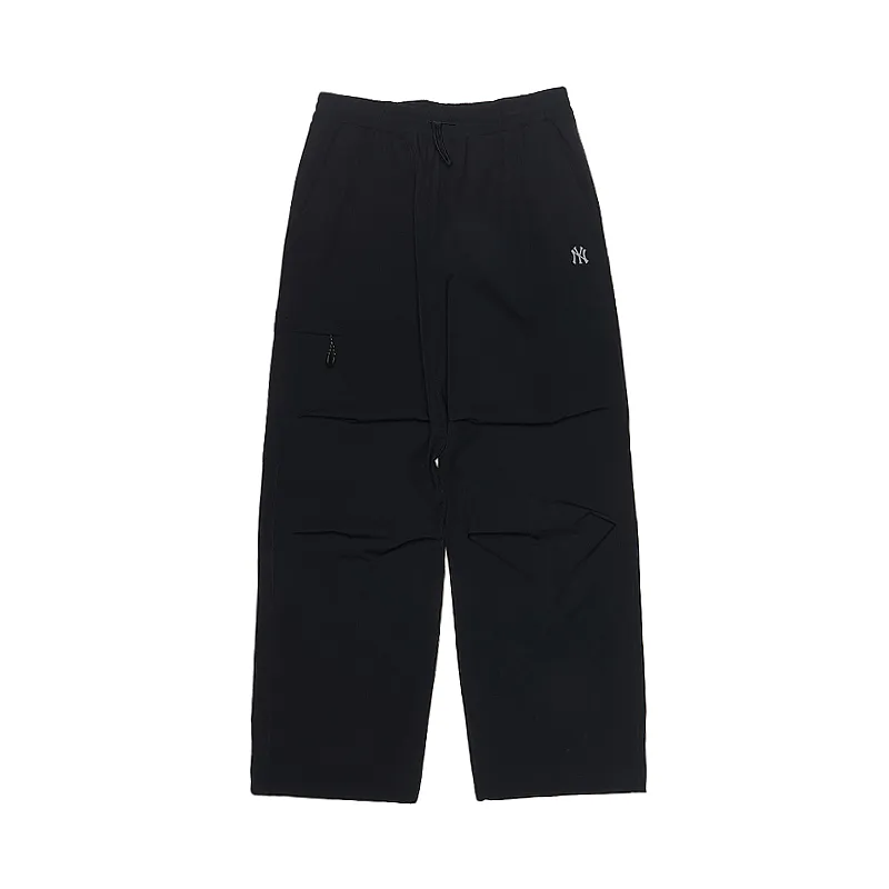 MLB Casual Pants Unisex New York Yankees/Black Moderate Parachute Pants