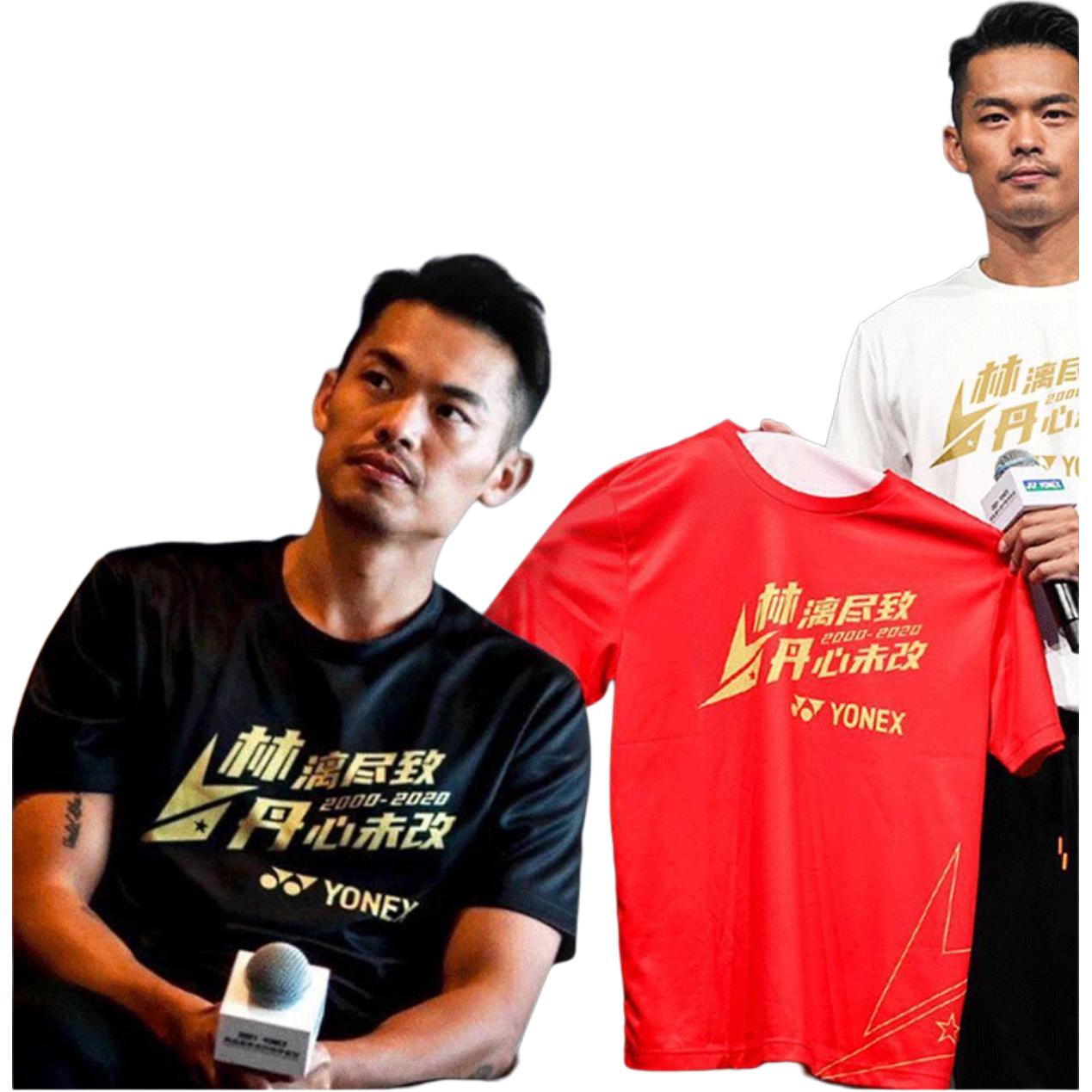 YONEX Badminton Jersey Unisex Red