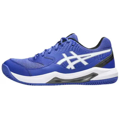 Asics Gel Dedicate 8 Abrasion Resistant Support Low top Tennis Shoes Unisex Deep Cobalt Blue