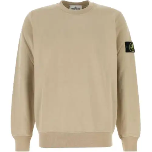 STONE ISLAND Logo Patch Sweatshirt