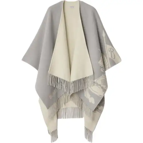 Burberry Wool Blend Scarf