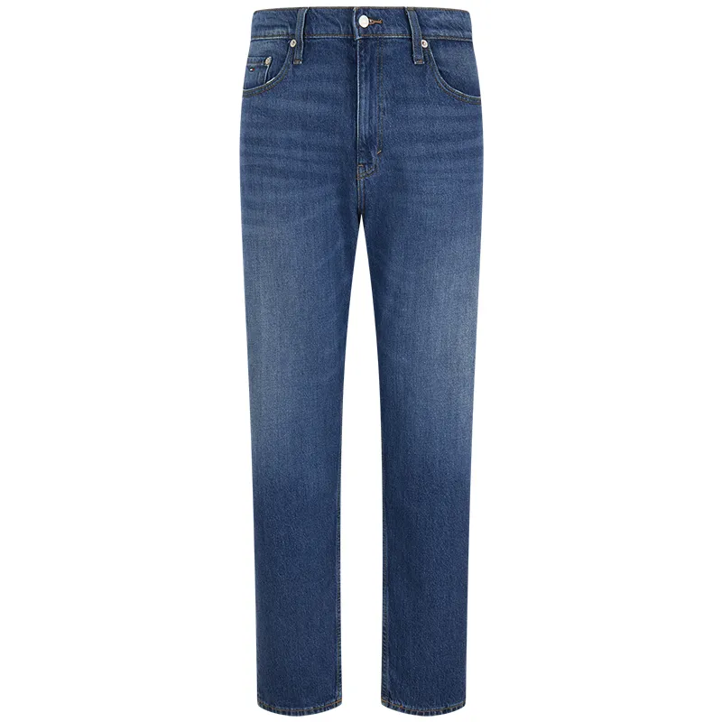 Tommy Hilfiger Jeans Men's Denim Blue 1BJ Moderate Tapered Pants
