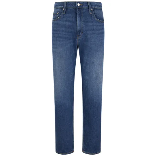 Tommy Hilfiger Jeans Men's Denim Blue 1BJ Moderate Tapered Pants