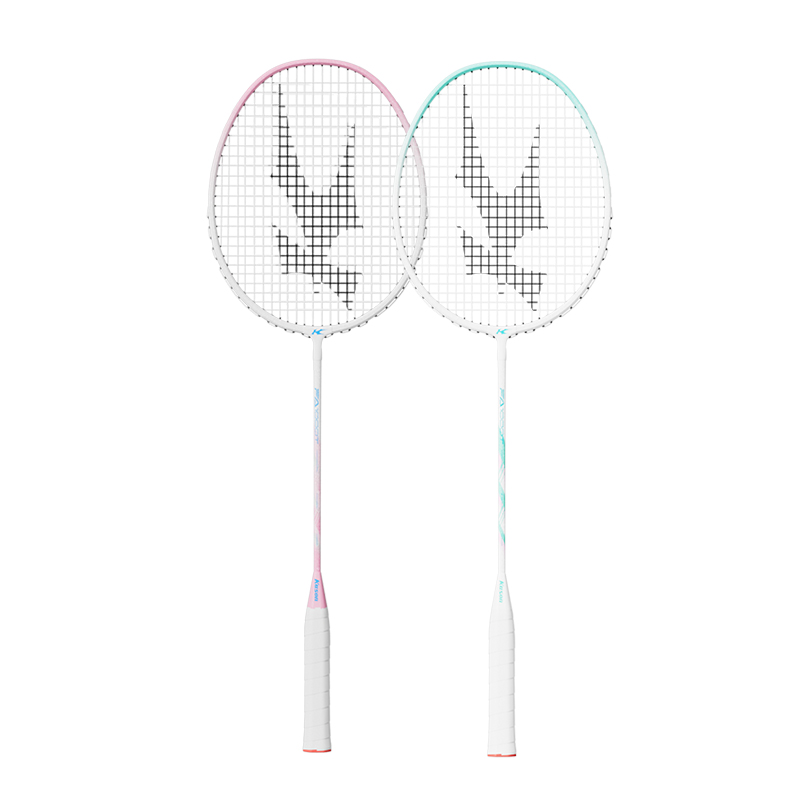 Li Ning x Kason Aluminum Alloy Badminton Rackets Control Type All around Defense Entry level Unisex 2U/G5