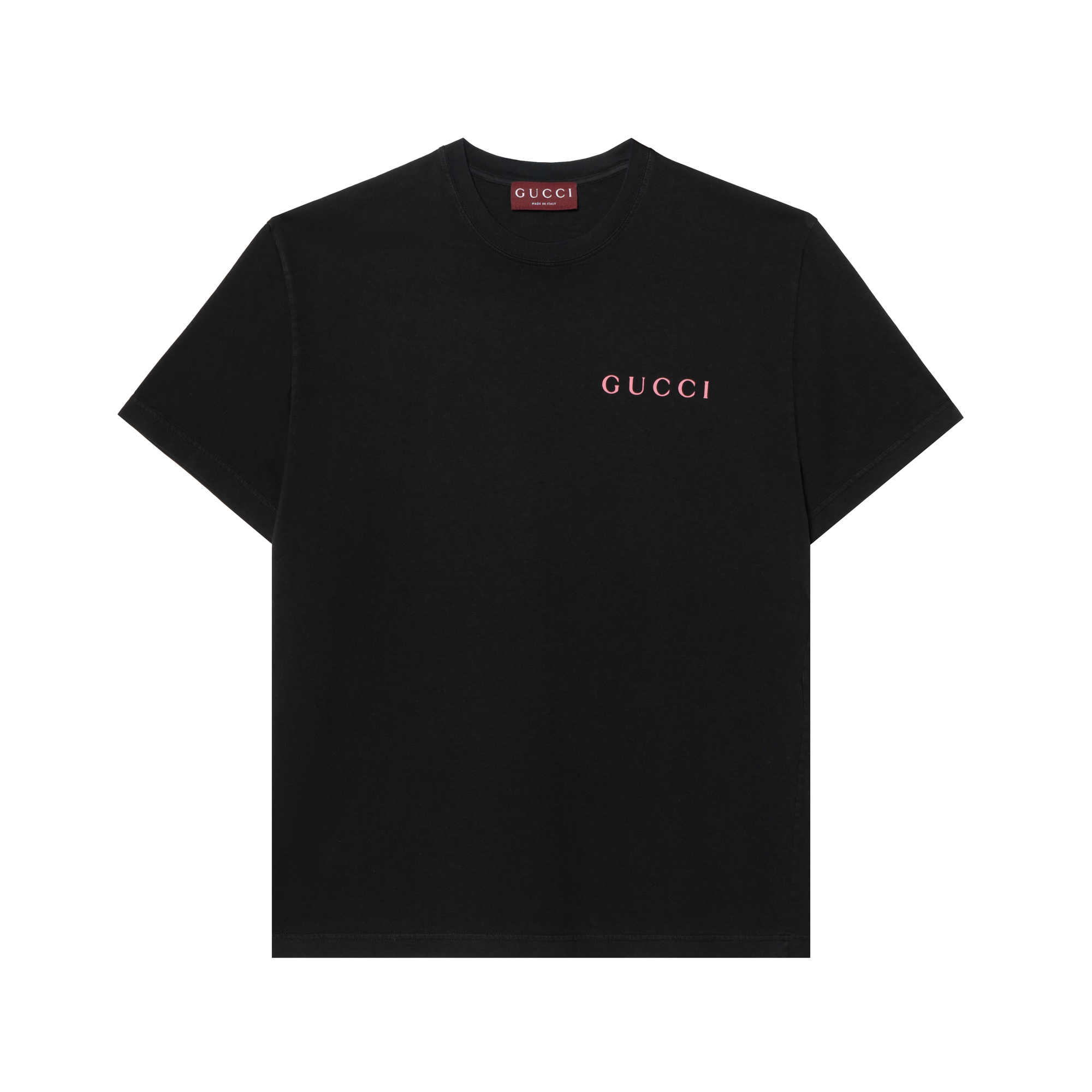 Мужская футболка Gucci (черная)