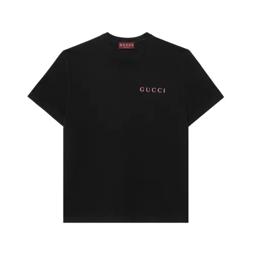 GUCCI Printed Jersey T Shirt