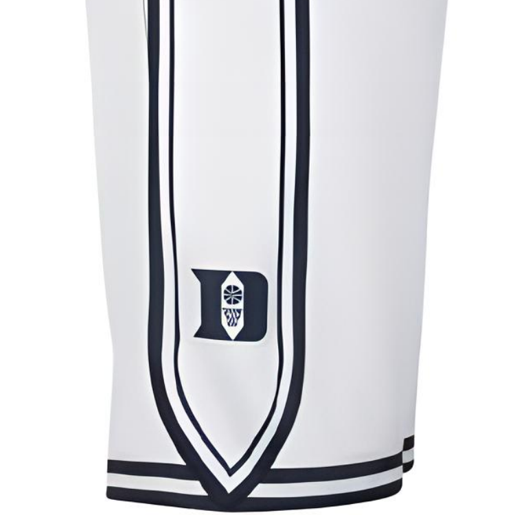 Nike Duke Limited Home Basketball Shorts Men’s White