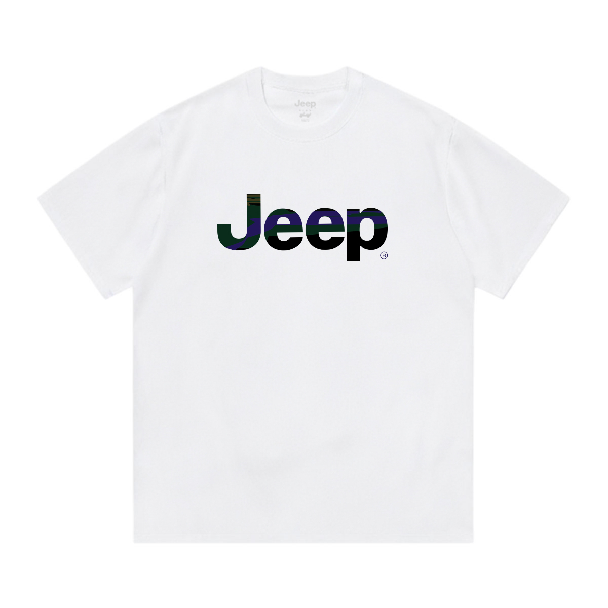 Футболка Jeep logo (градиент)