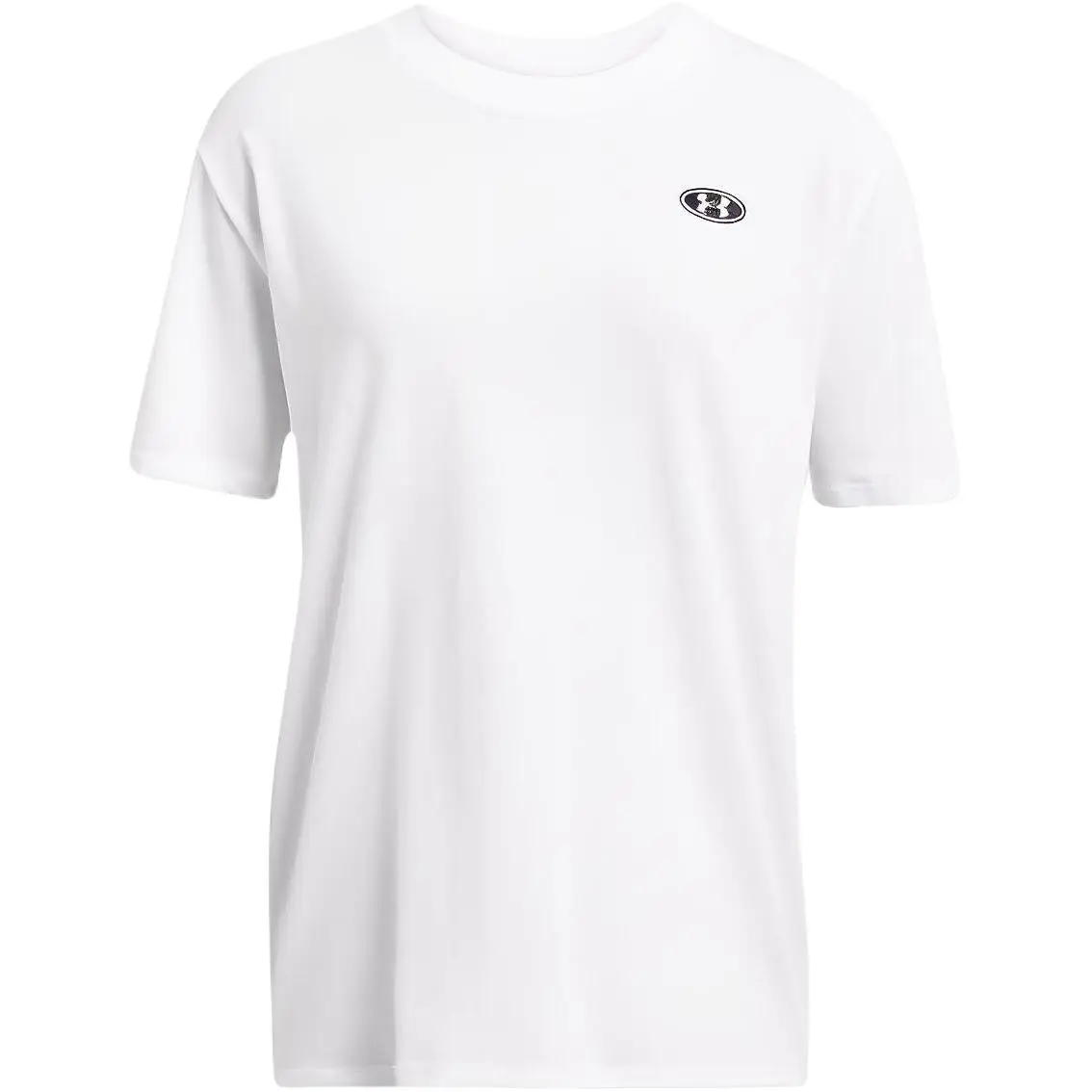 Under Armour Drop Shoulder Sleeve T Shirt Women's White