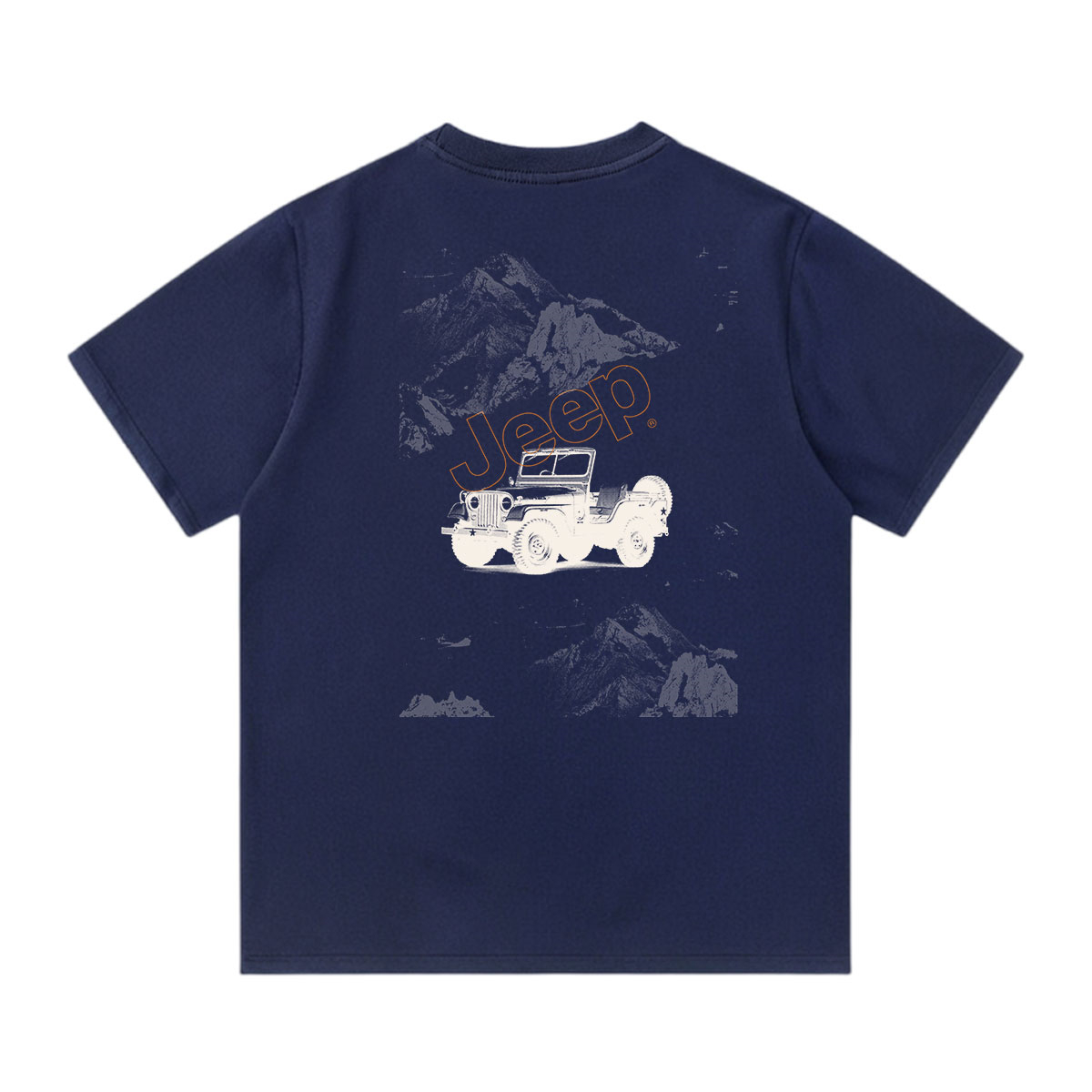Футболка Jeep JeepT (серая) — фото 4