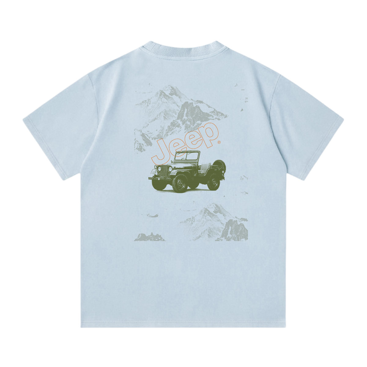 Футболка Jeep JeepT (серая) — фото 9