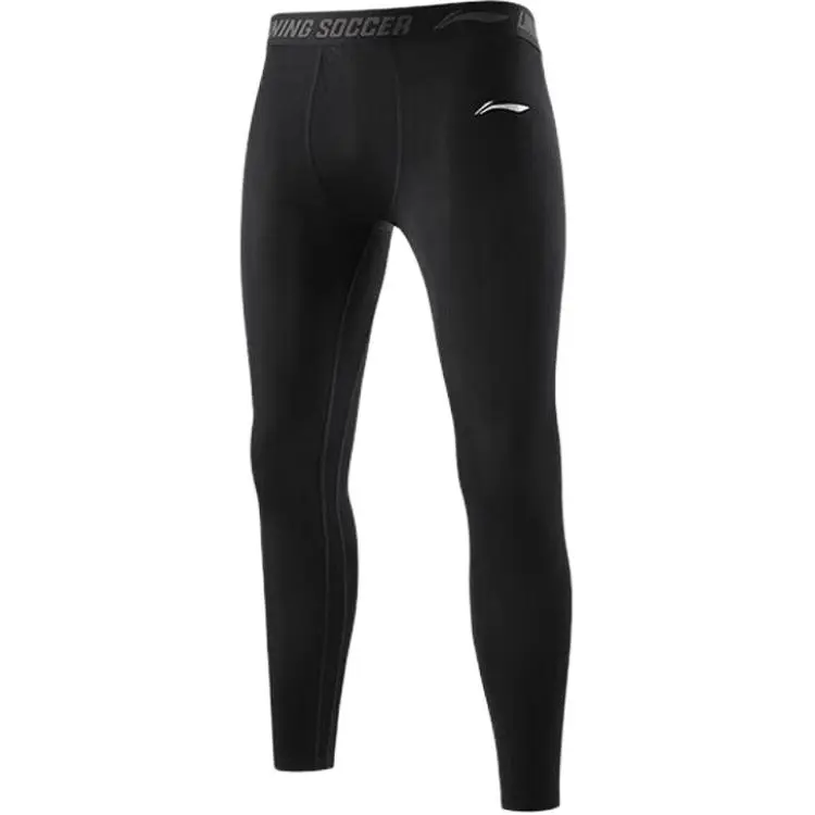 Li Ning Knitted Sweatpants Men's Black
