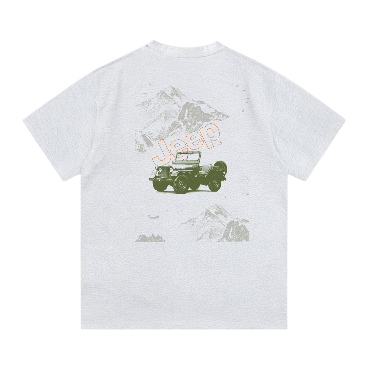Футболка Jeep JeepT (серая) — фото 8