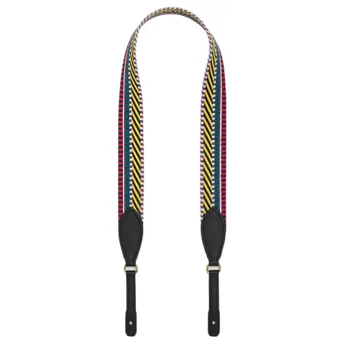 HERMES Cavale To Go Gold tone Lock Cavale Canvas With Swift Calfskin Bag Straps Women's Multicolor Patchwork Black
