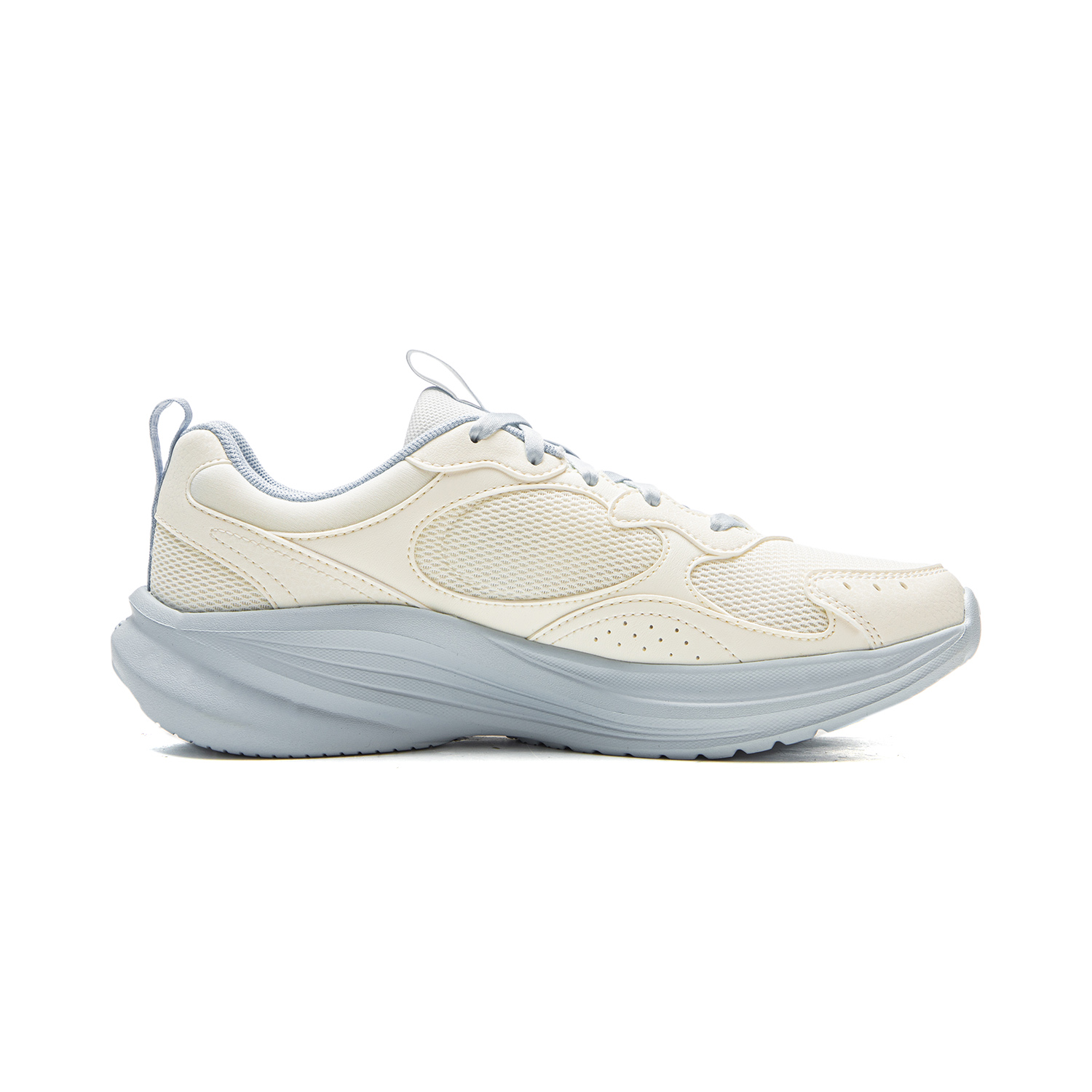 Li Ning Light Breeze V2 Cushioning Slip Resistant Abrasion Resistant Lightweight Rebound Low top Casual Running Shoes