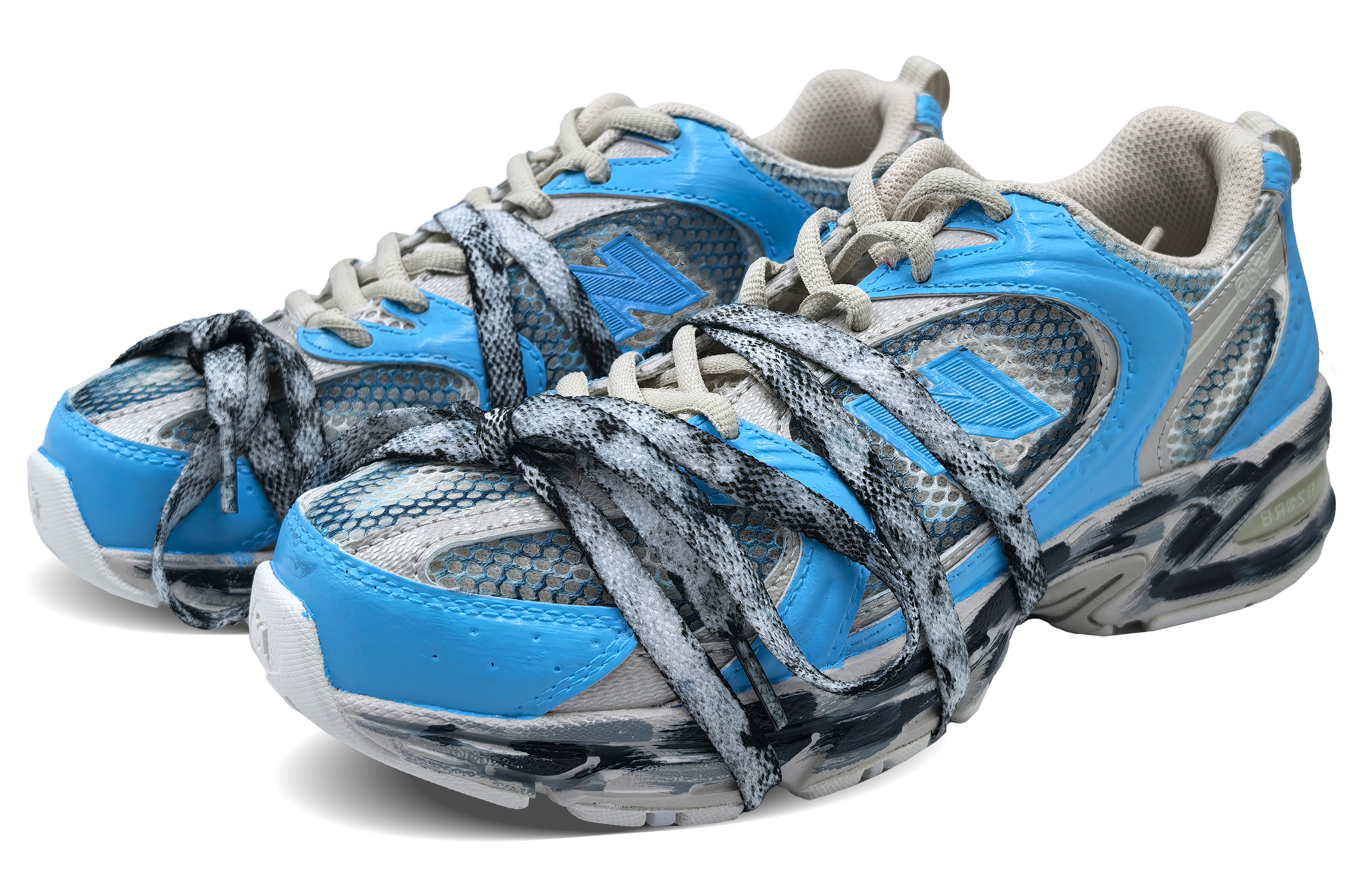 New Balance NB 530 Cushioning Quick Dry Lightweight Low top Running Shoes Unisex Sapphire Blue