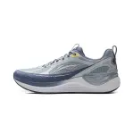 Li Ning Easy to Adapt 2 Cushioning Slip Resistant Abrasion Resistant Breathable Low top Running Shoes Men's Gray Blue