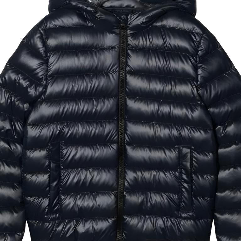 Детская куртка BALMAIN Logo (черный) — фото 4