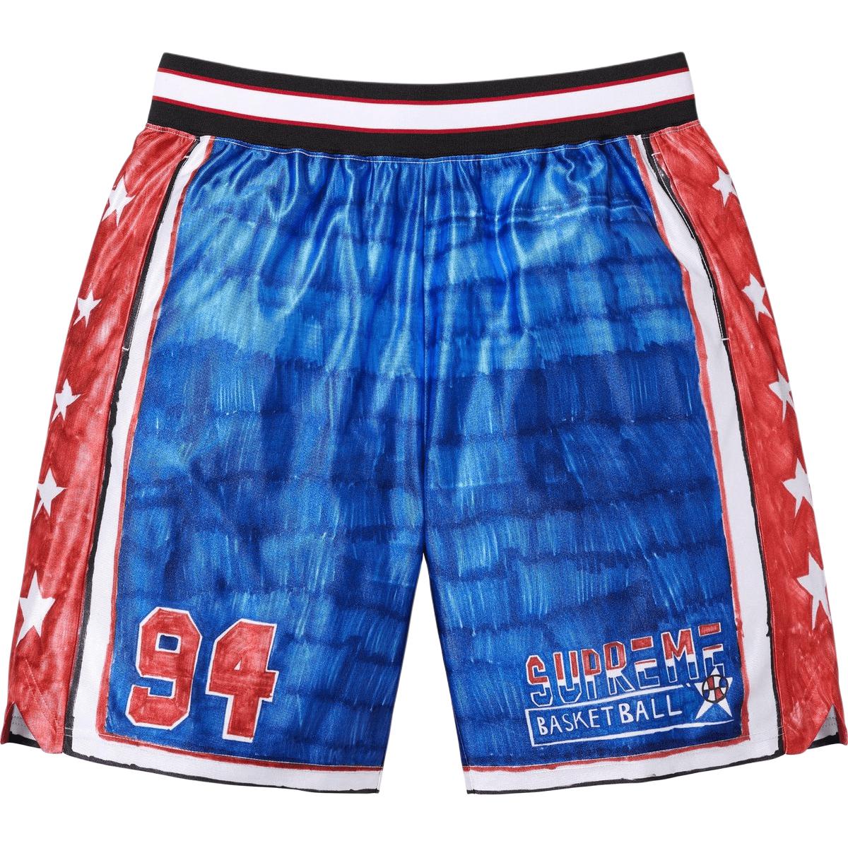 Supreme Basketball Shorts Unisex Multicolor/Multicolor