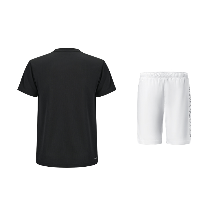 Li Ning Casual Sportswear Unisex Black White