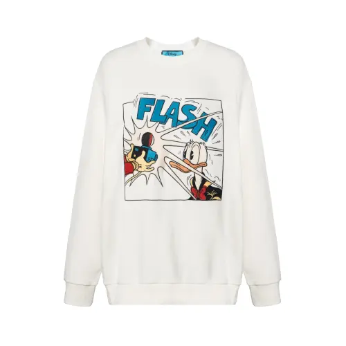 GUCCI X Disney Donald Duck Cotton Sweatshirt 'White'