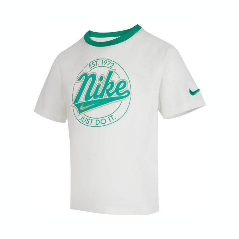 Детская футболка Nike Nike SwooshT (розовая)