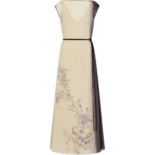DIOR Short Sleeved Dress Women's
