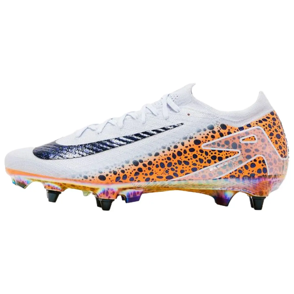 Nike Mercurial Vapor 16 SG Soft Ground Soccer Shoes Men's White Orange