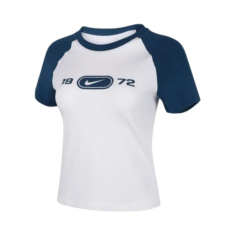 Nike Chill Slim Raglan sleeve T shirt