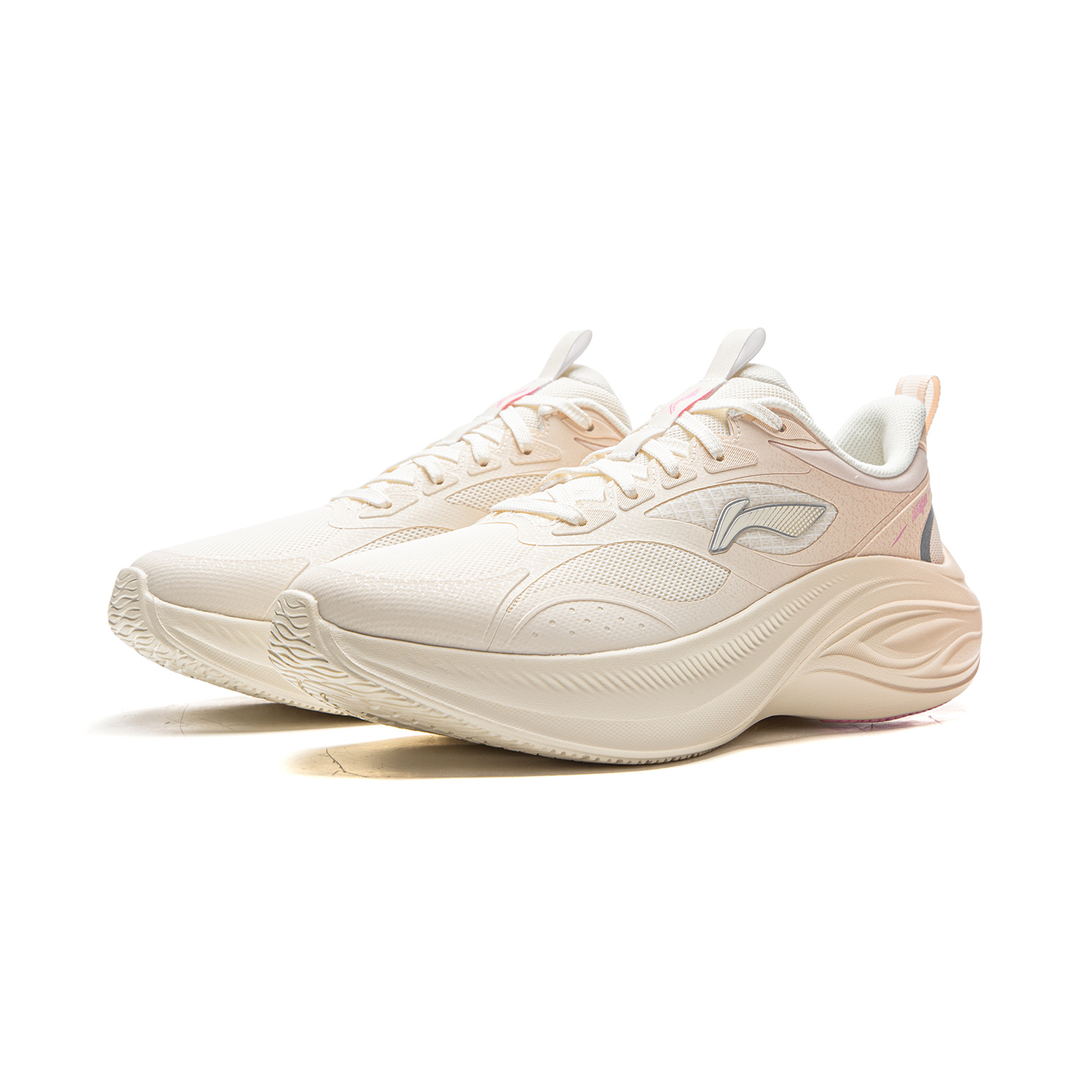Li Ning Ride Waves V2 Cushioning Slip Resistant Abrasion Resistant Breathable Lightweight Low top