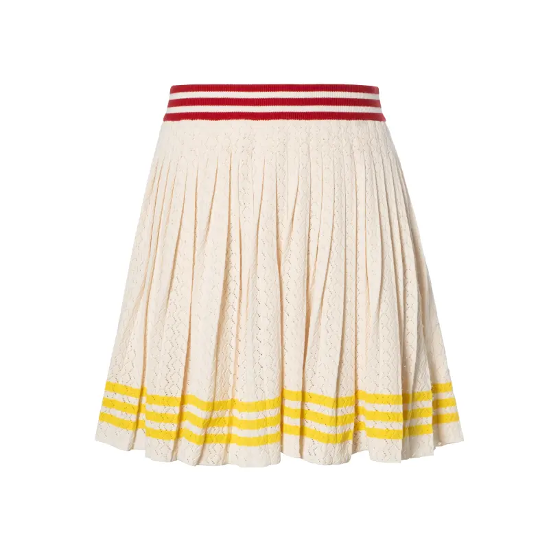 GUCCI X Adidas Cotton Skirt Ivory