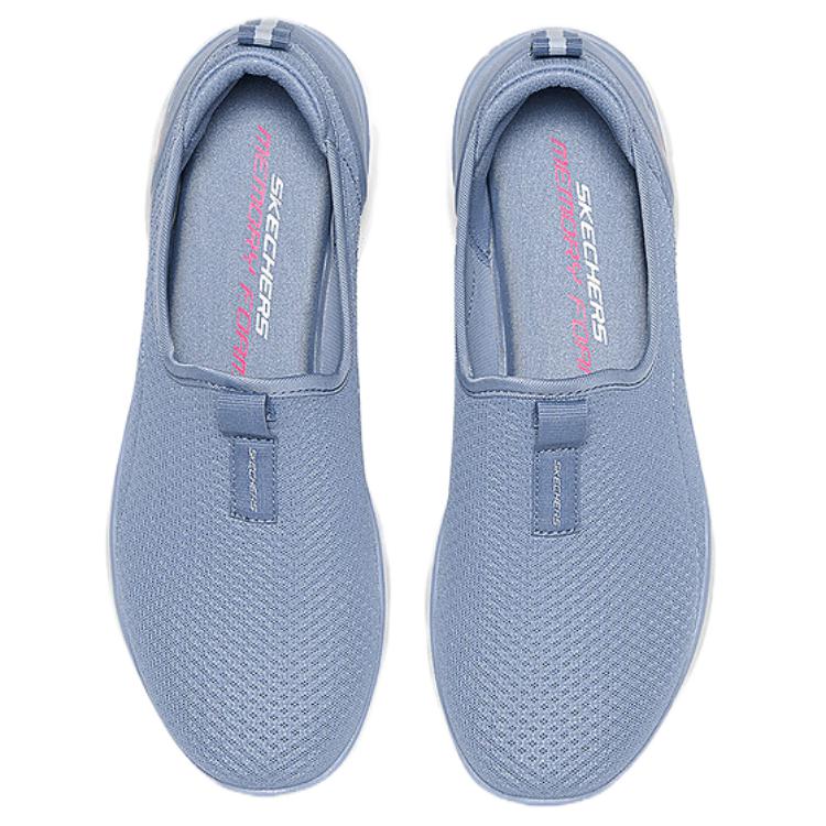 Skechers Sport Low top Casual Shoes Women’s Gray Blue