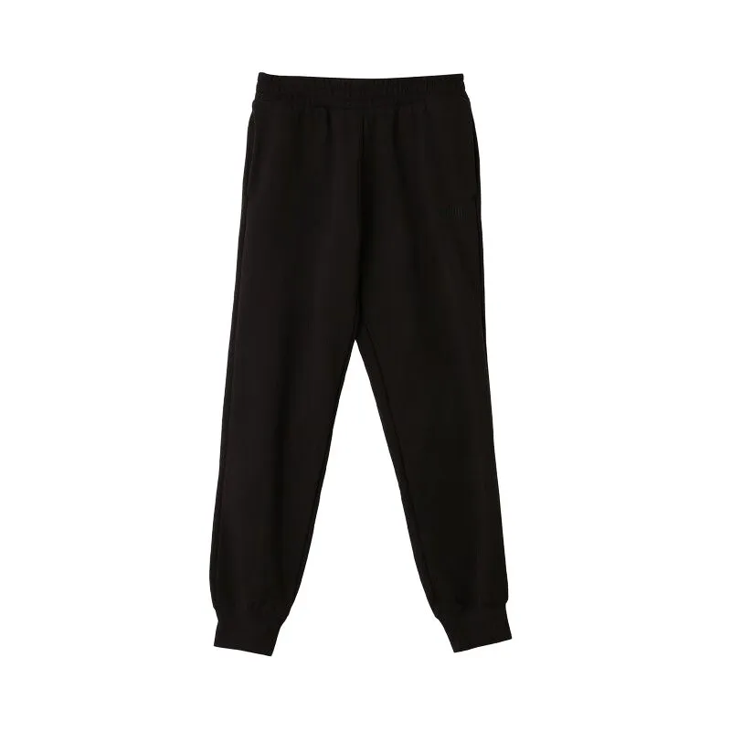 PUMA Knitted Sweatpants Men's Black