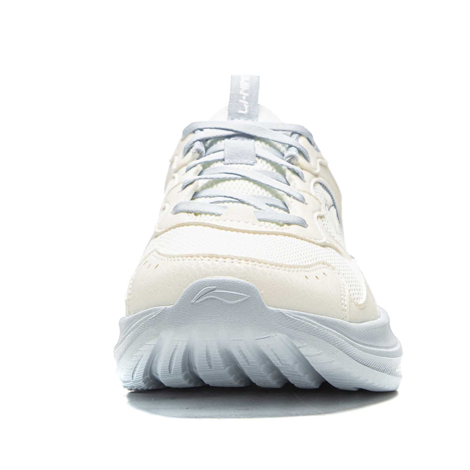 Li Ning Light Breeze V2 Cushioning Slip Resistant Abrasion Resistant Lightweight Rebound Low top Casual Running Shoes