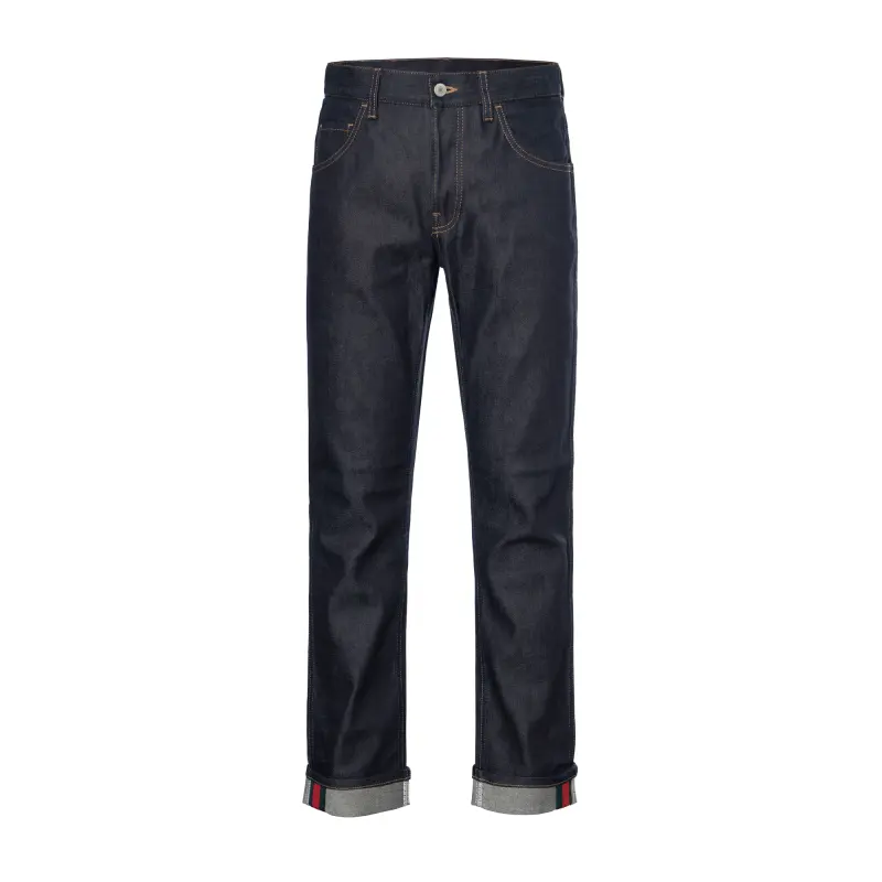 GUCCI Jeans Men's Dark Blue Moderate Slim Fit Pants