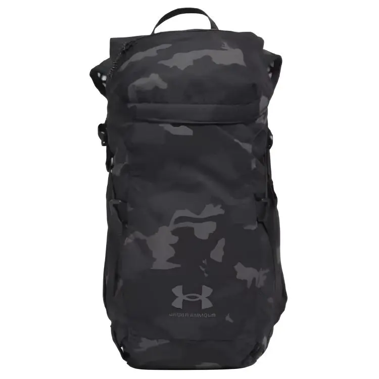 Under Armour Fle Polyester Backpack Regular Unisex Black