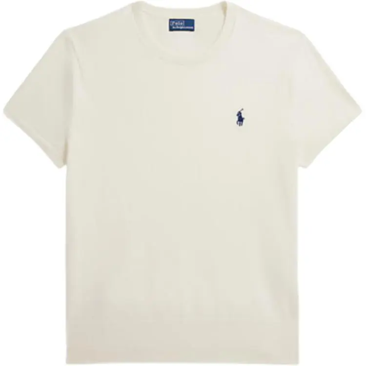 Polo Ralph Lauren Regular Sleeve T Shirt Women's White