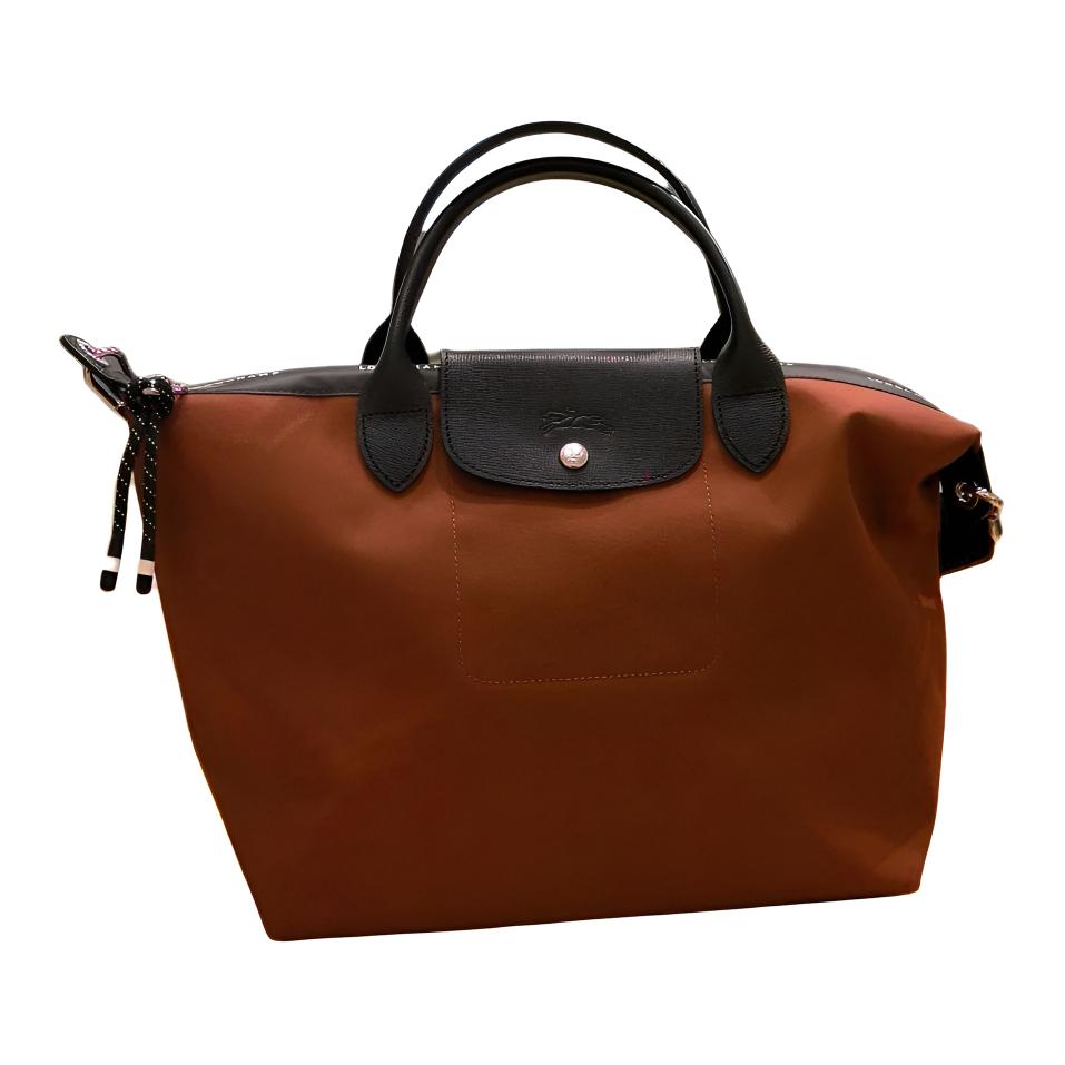 Женская сумка LONGCHAMP Le Pliage Energy (коричневая)