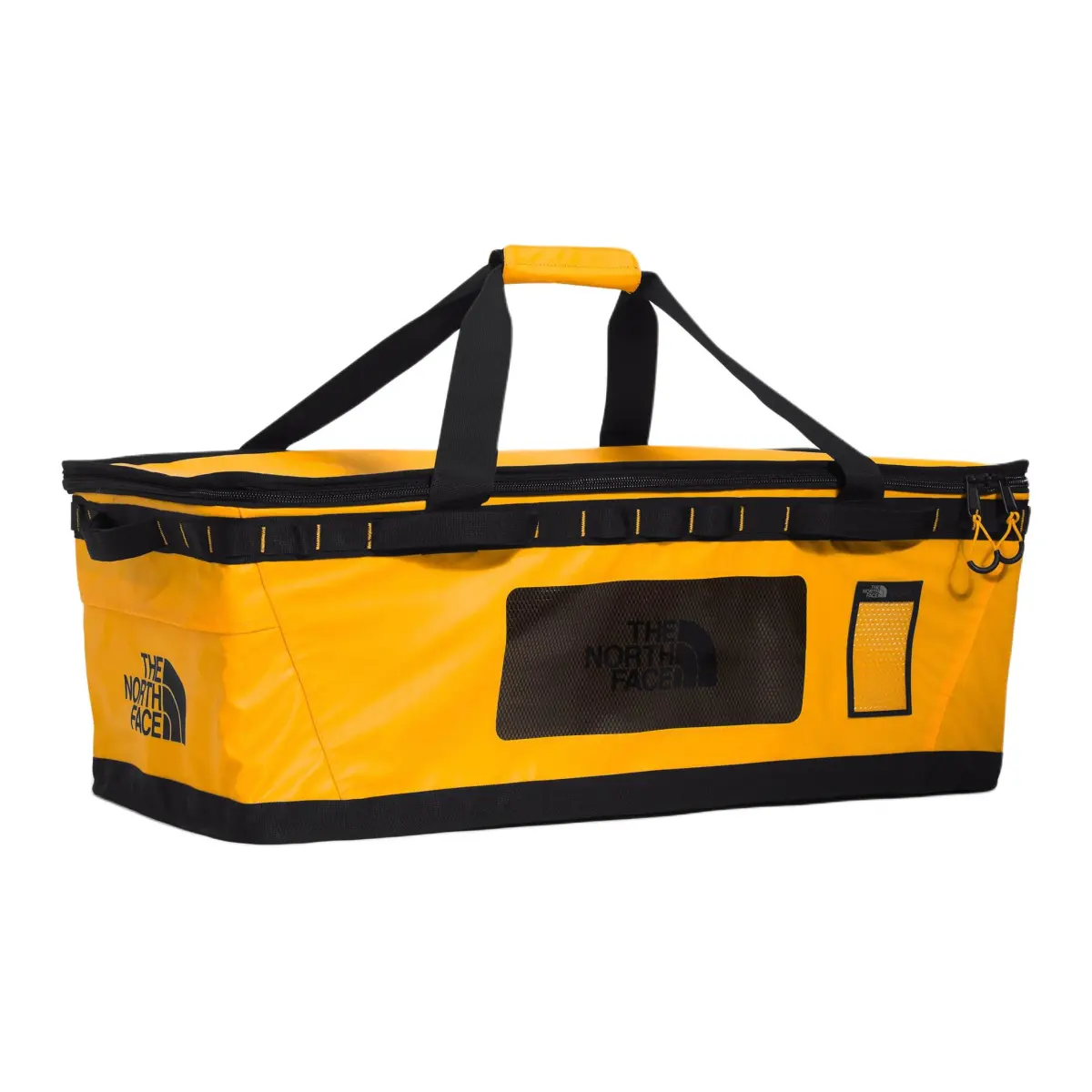 THE NORTH FACE 90L Outdoor Bags Polyester Yellow Unisex