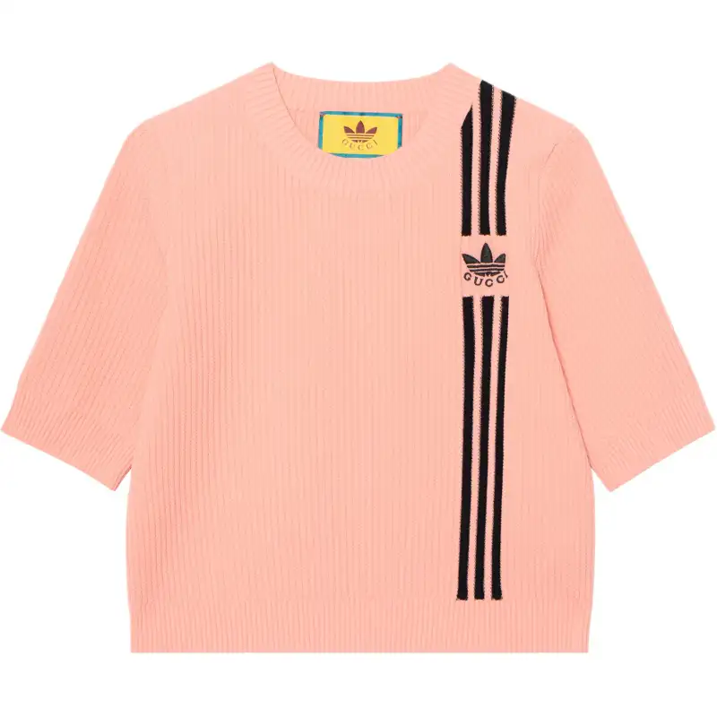GUCCI X Adidas Sweater Pink