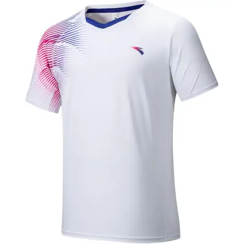ANTA T Shirts Men's Crew Neck Moderate