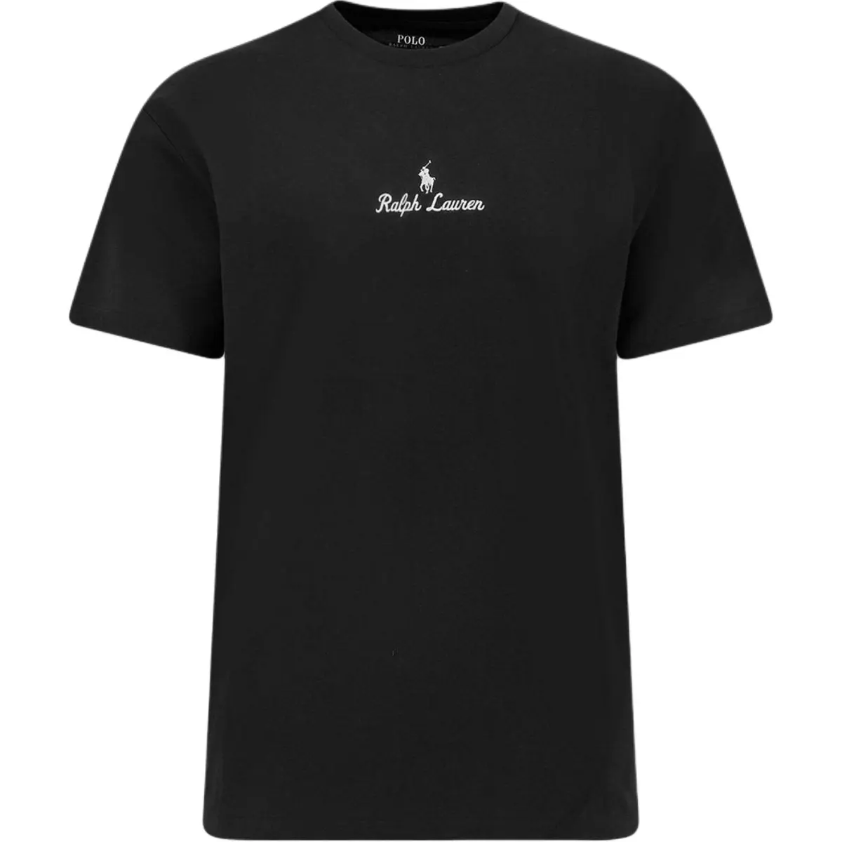 Polo Ralph Lauren Logo Embroidered Crewneck T Shirt