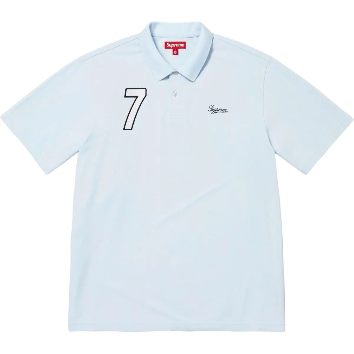 Supreme Polo Shirts Unisex Moderate