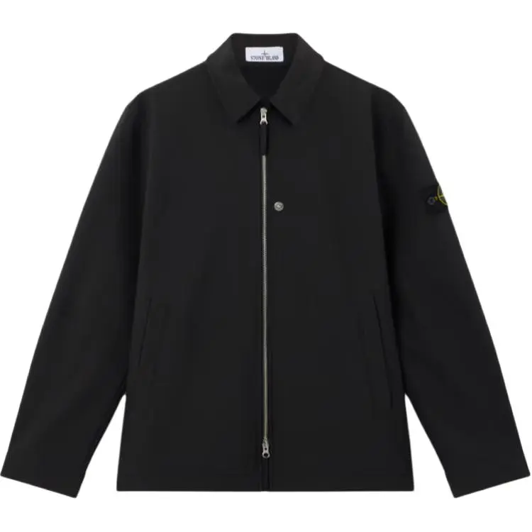 STONE ISLAND Jackets & Coats Men's Black