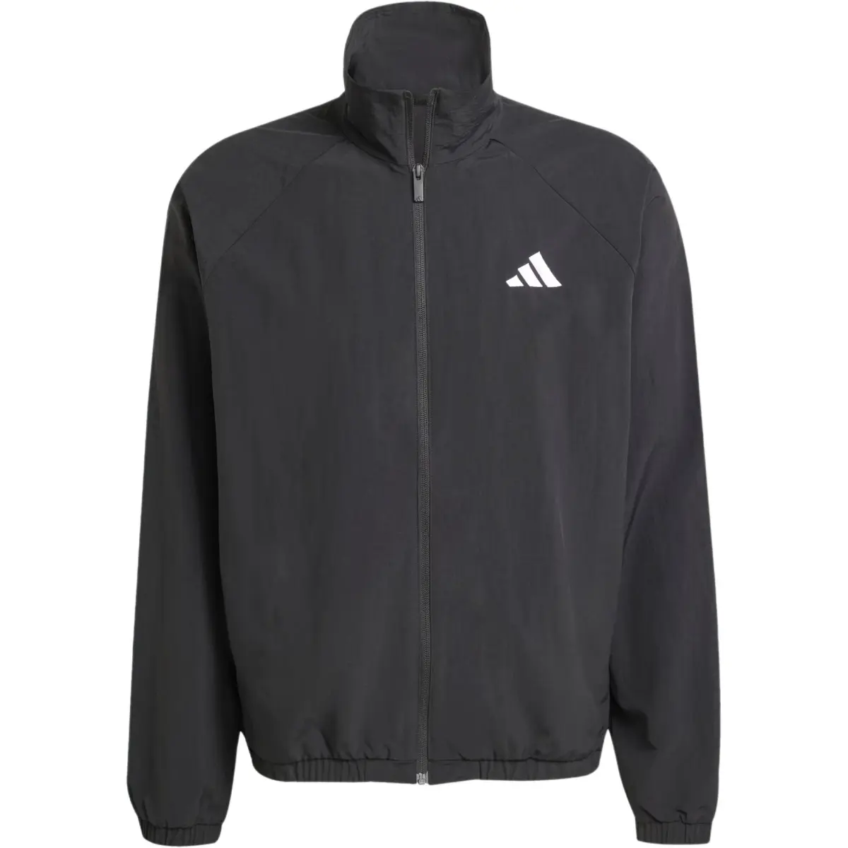 Adidas Essential Jackets Men's Black/White Stand Collar Moderate