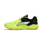 Li Ning Support Rebound Support Rebound Low top Badminton Shoes Unisex Green Black